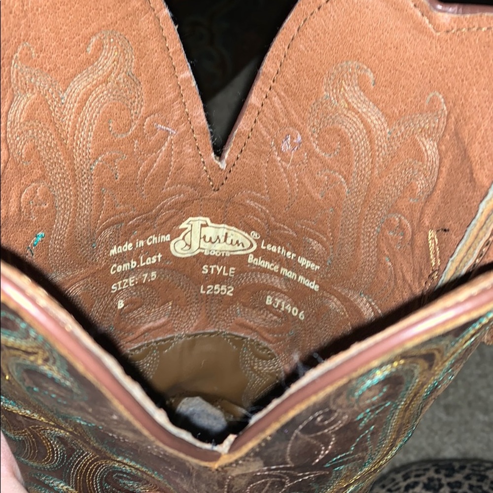 Justin Boots - Picture 2 of 2